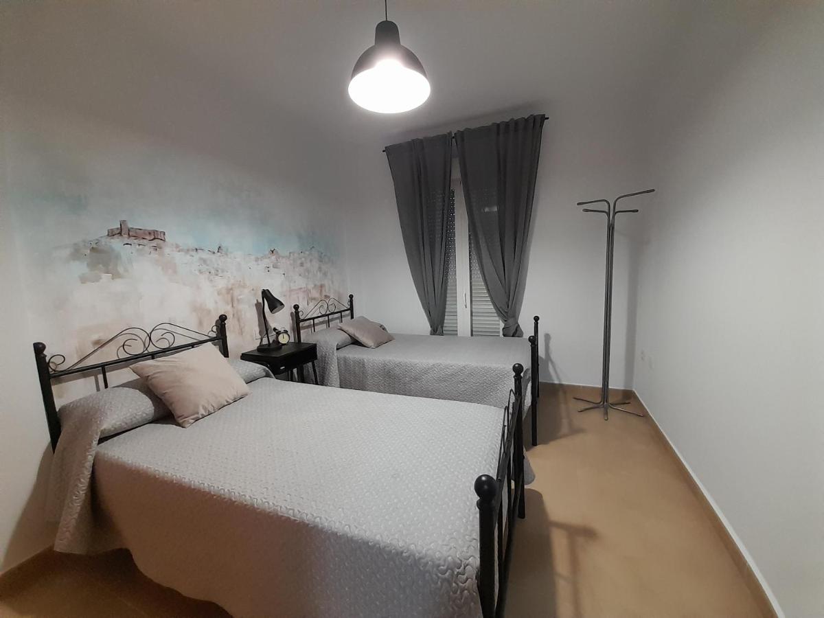 Apartamento Gigonza Segura de León Buitenkant foto